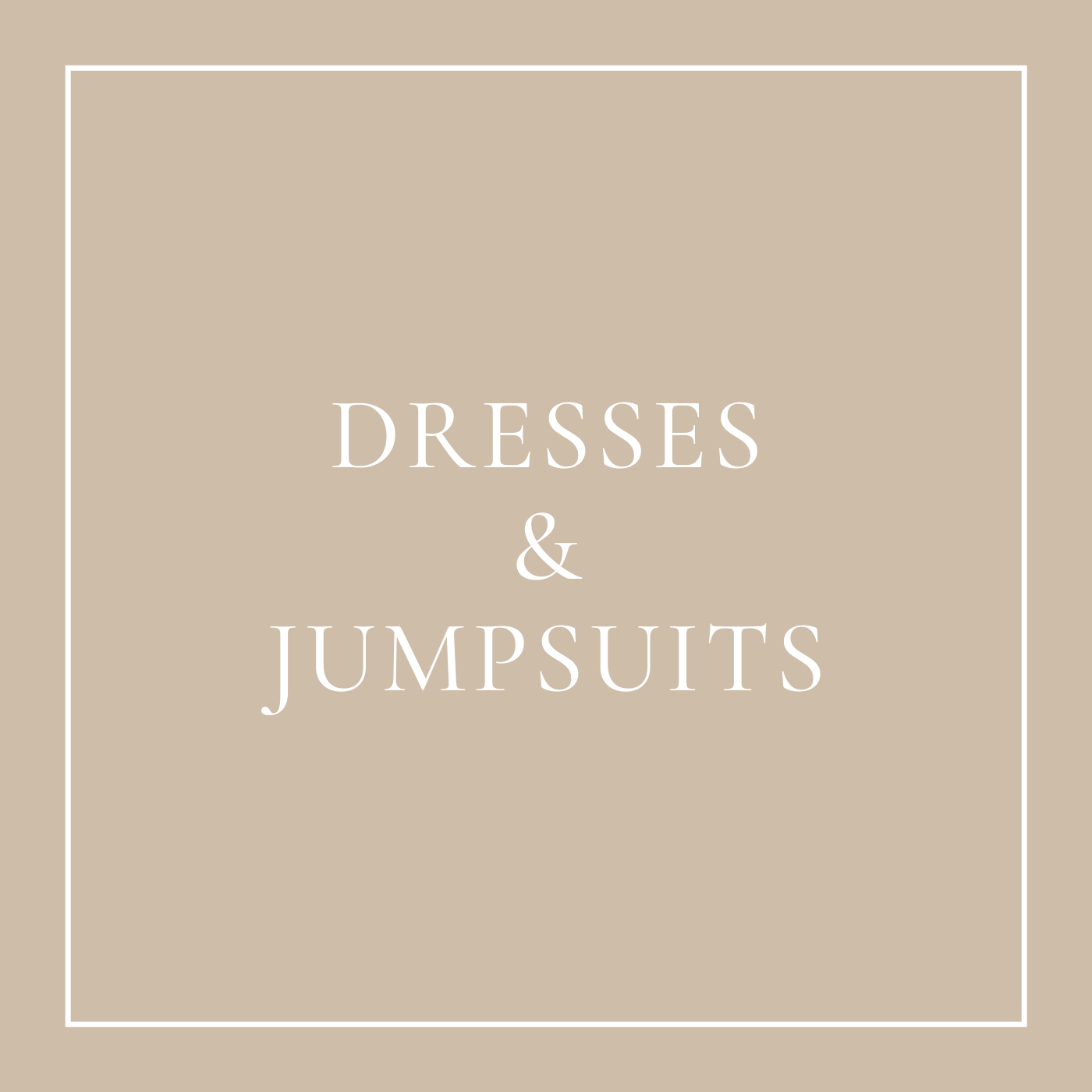 Dresses & Jumpsuits